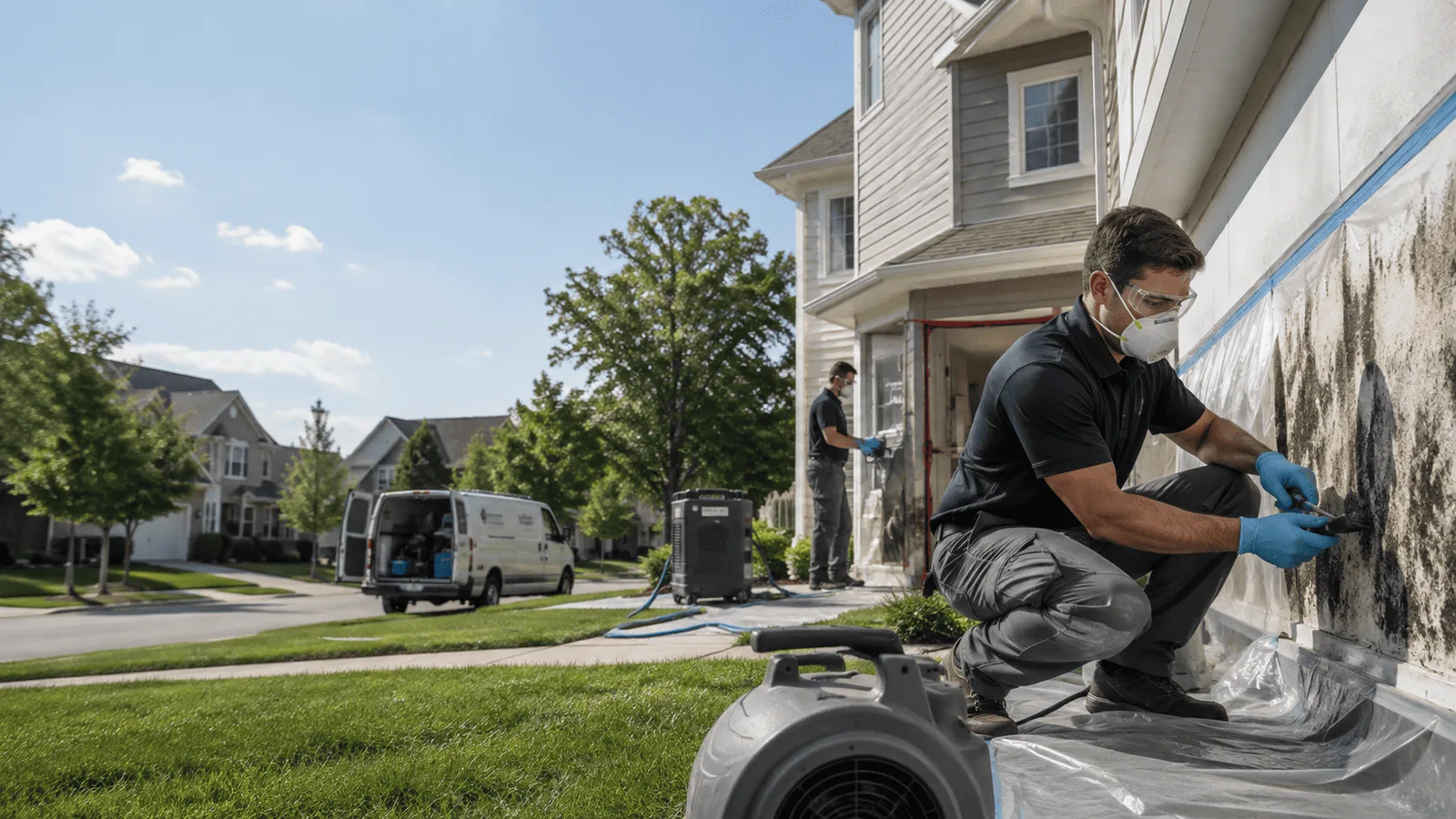 Mold Inspection company in Fillmore, IL